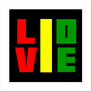 1 Love Posters and Art